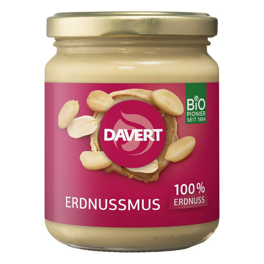 Bio Erdnussmus