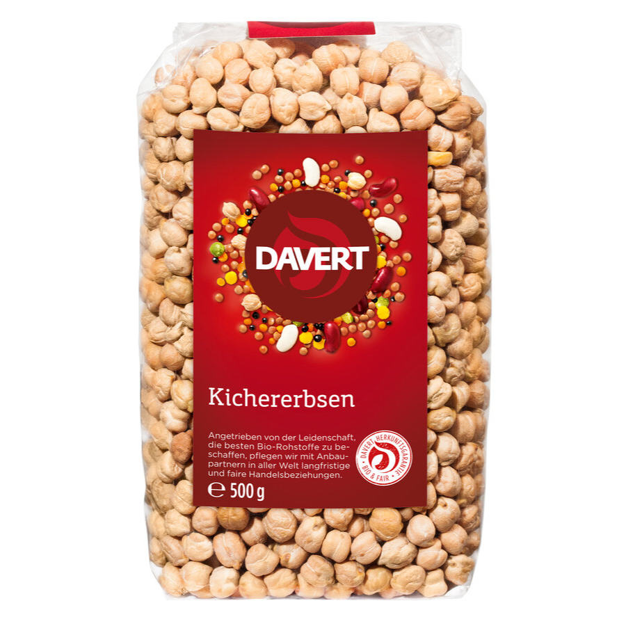 Bio Kichererbsen