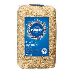 Bio Naturreis Rundkorn, glutenfrei