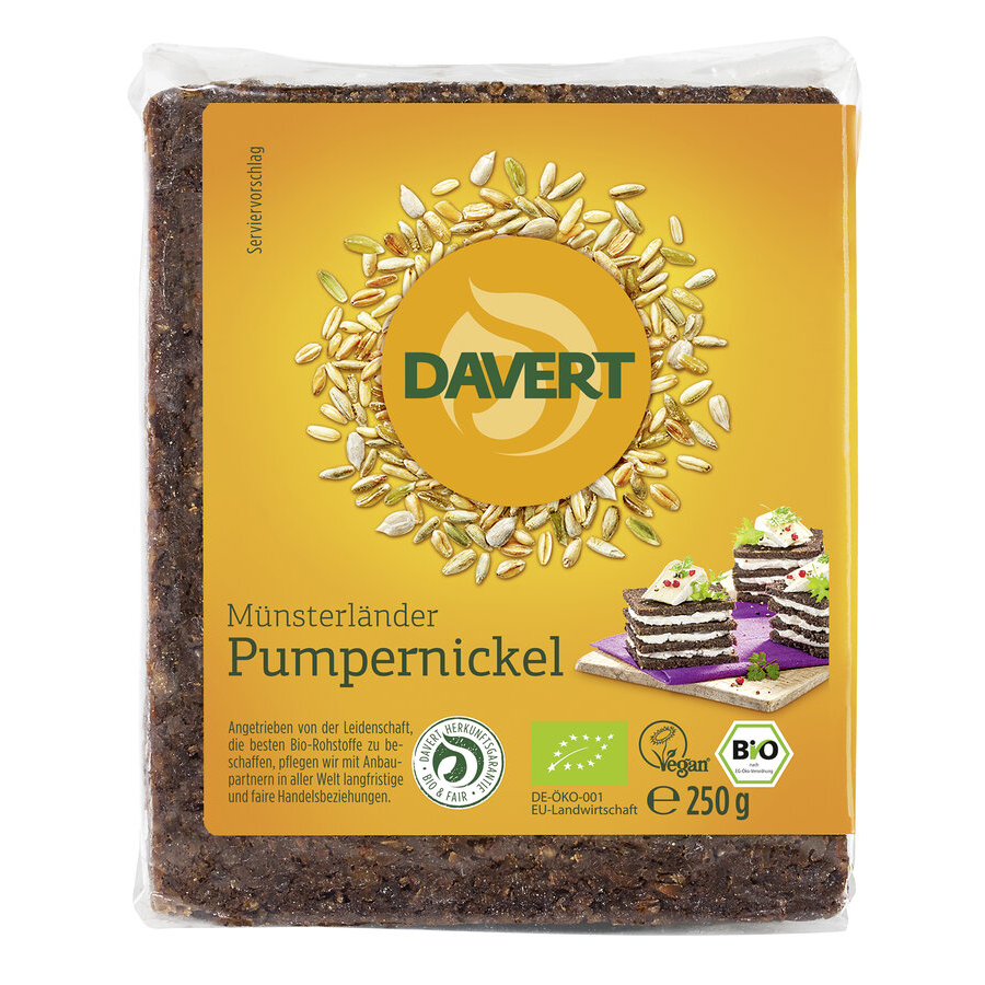 Bio Pumpernickel