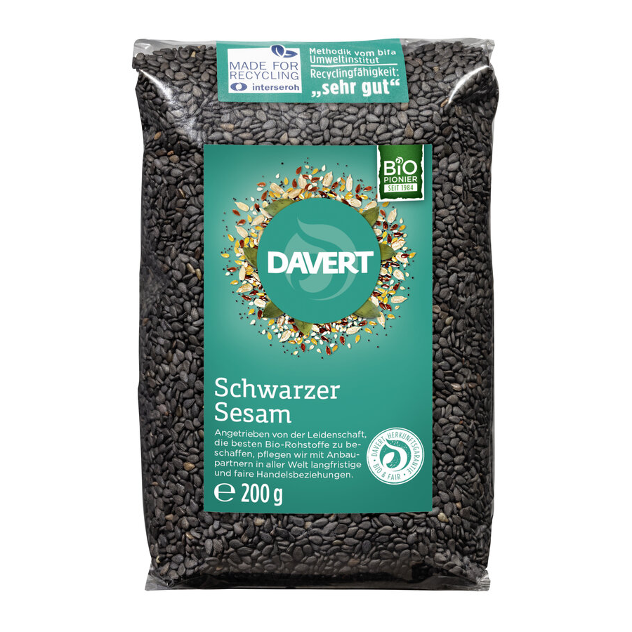 Bio Sesam schwarz