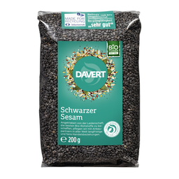 Bio Sesam schwarz