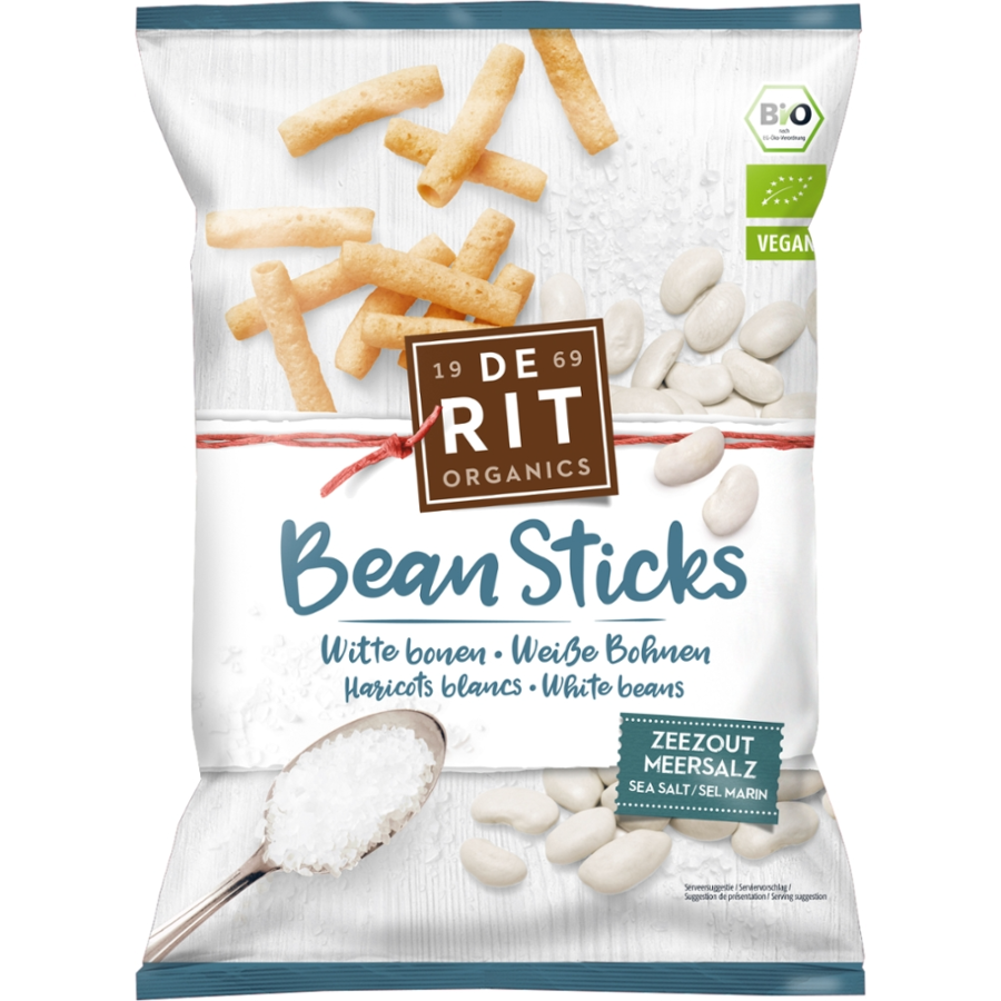Bio Bean Sticks Meersalz