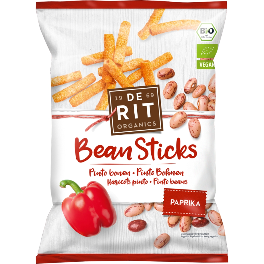 Bio Bean Sticks Paprika