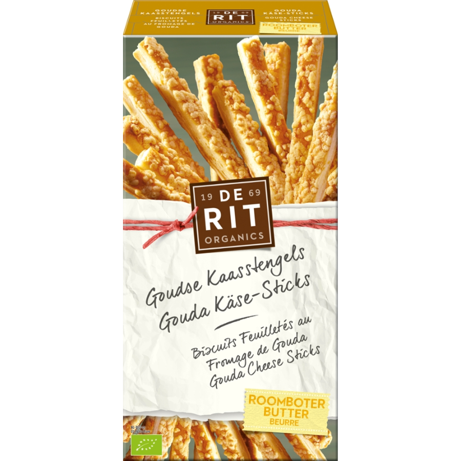 Bio Gouda Käse-Sticks