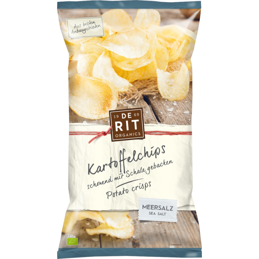 Bio Kartoffelchips Meersalz