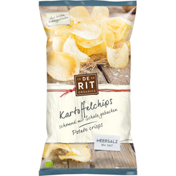 Bio Kartoffelchips Meersalz