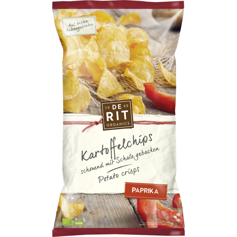 Bio Kartoffelchips Paprika