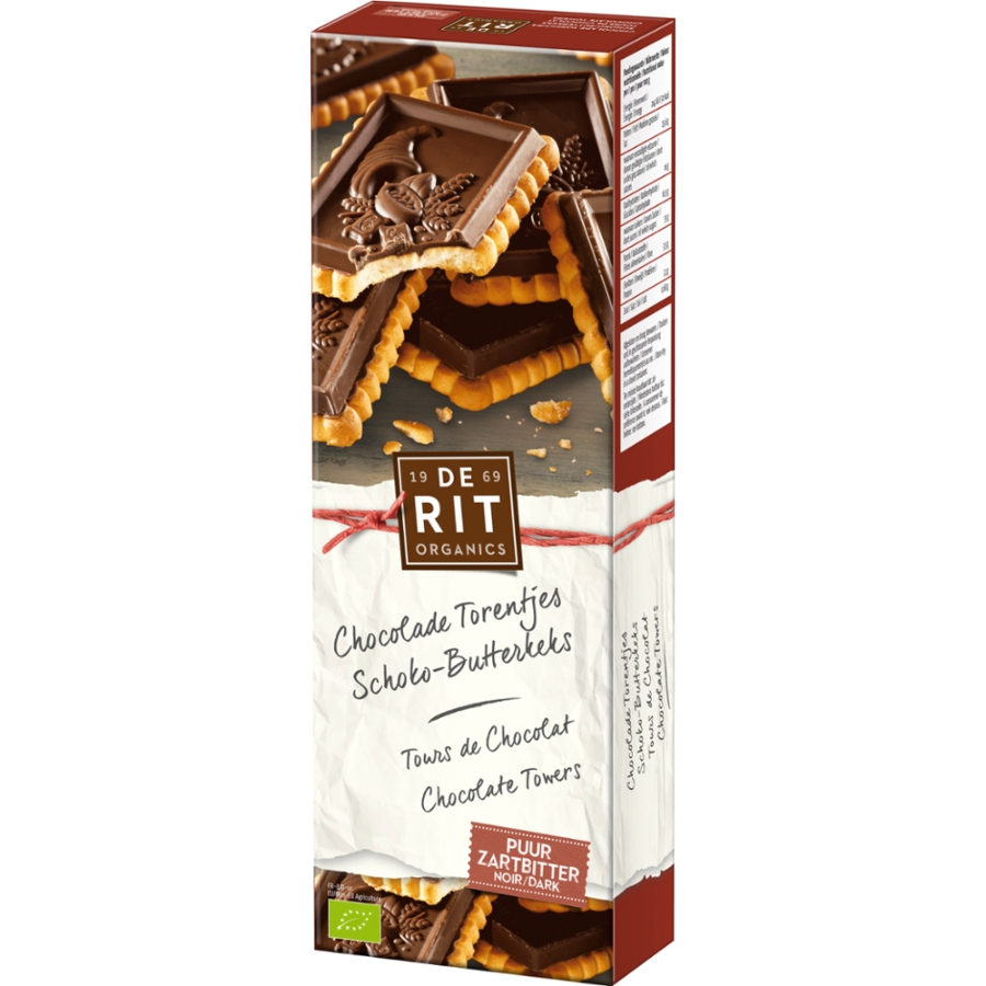 Bio Schoko Butterkeks