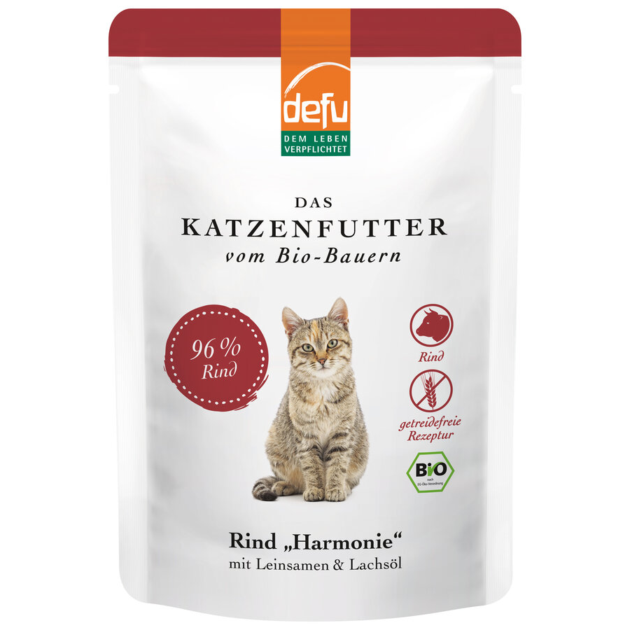 Bio Katzenfutter Rind Harmonie