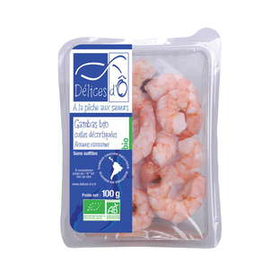 Gambas Décortiquées Bio