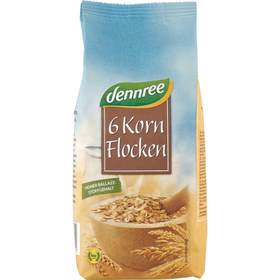 Bio 6-Kornflocken