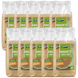 Bio Amaranth ganzes Korn, Karton 10 Stk.