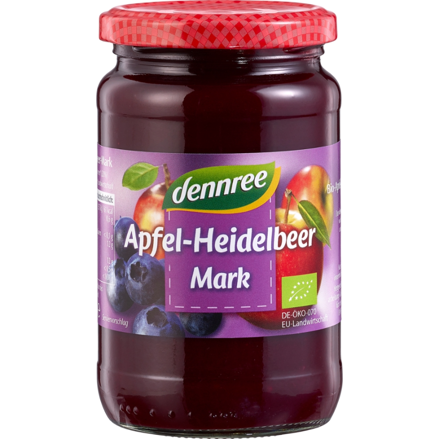 Bio Apfelmark Heidelbeer