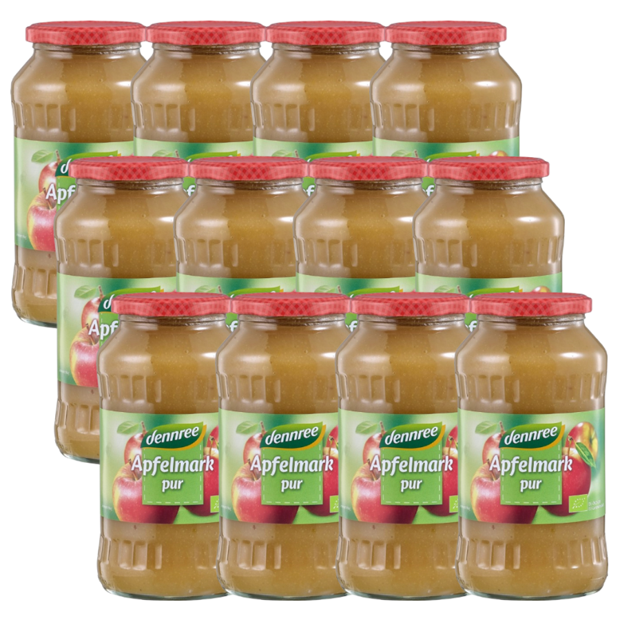 Bio Apfelmark, Karton 12 Stk.