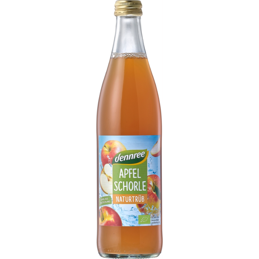Bio Apfelschorle naturtrüb
