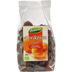 Bio Aprikosen, entsteint
