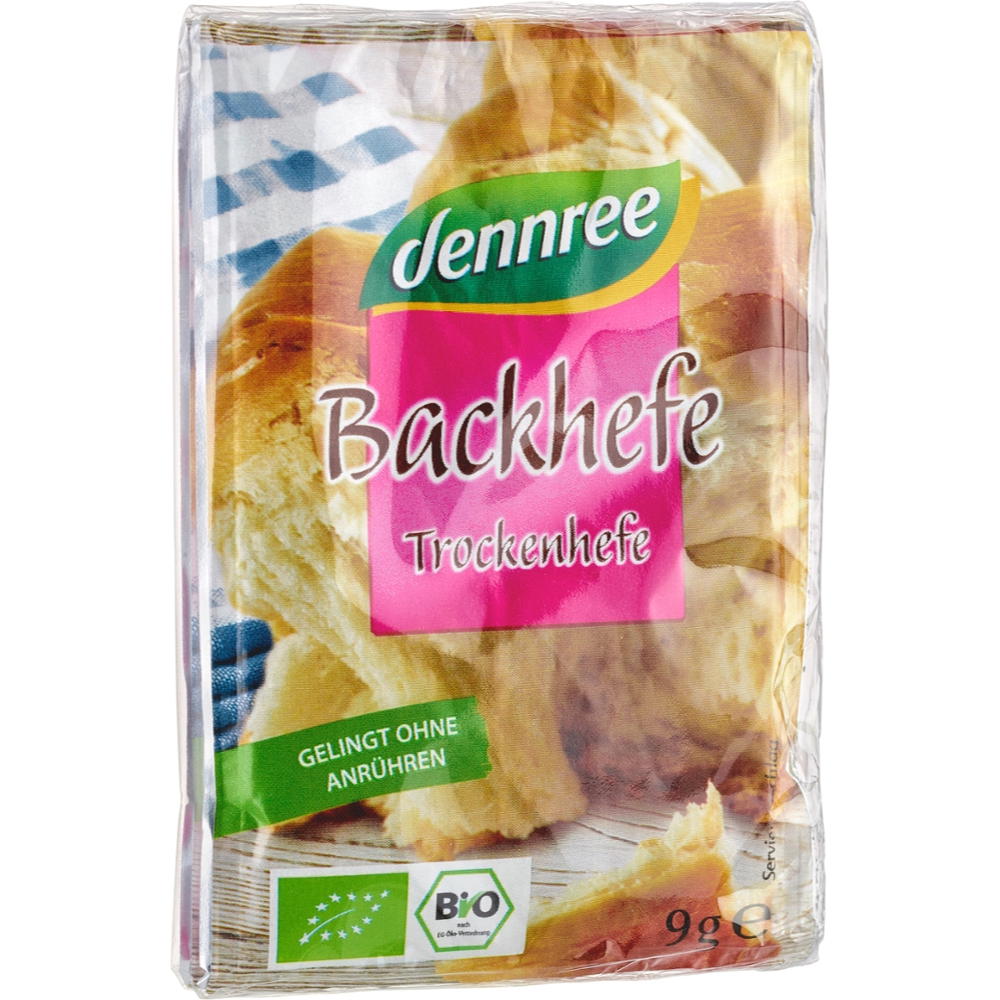 Bio Backhefe