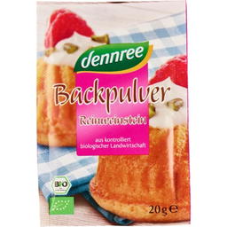Bio Backpulver, 4 Stück