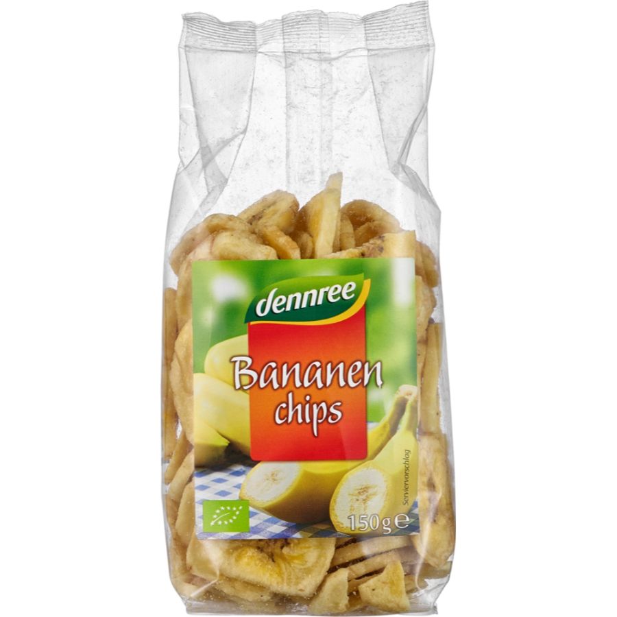 Bio Bananenchips