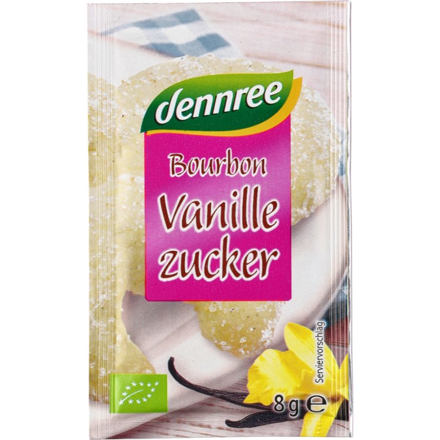 Bio Bourbon-Vanillezucker