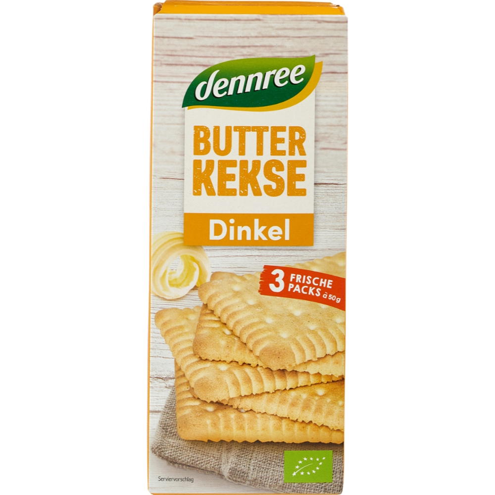 Bio Butterkekse Dinkel
