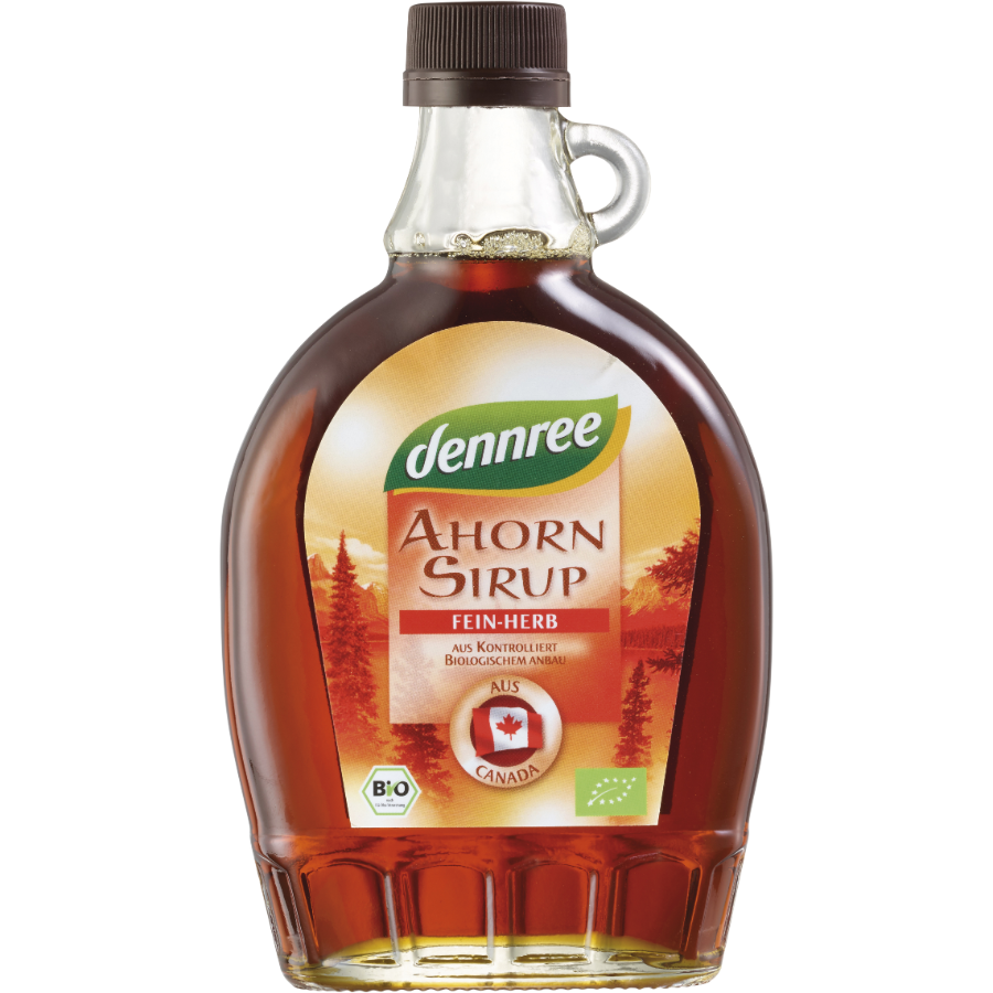 Bio Canadischer Ahornsirup Grad C, kräftig