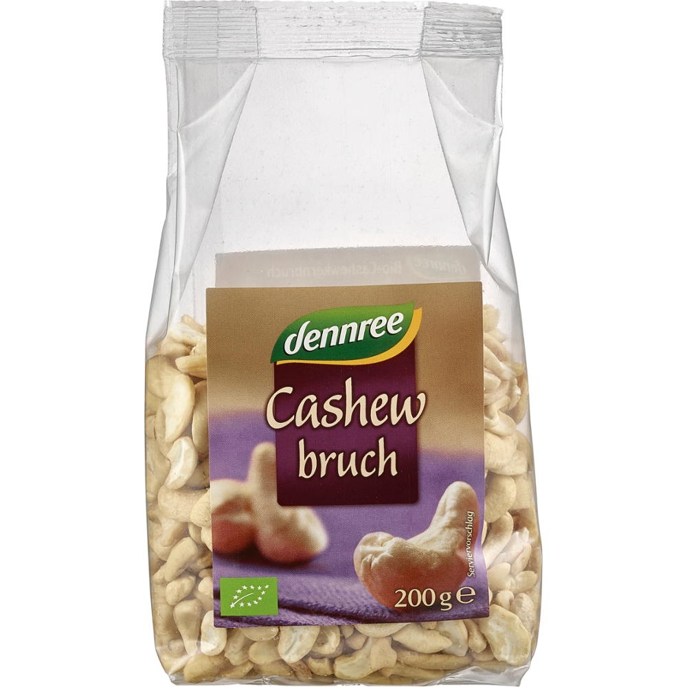 Bio Cashewbruch natur