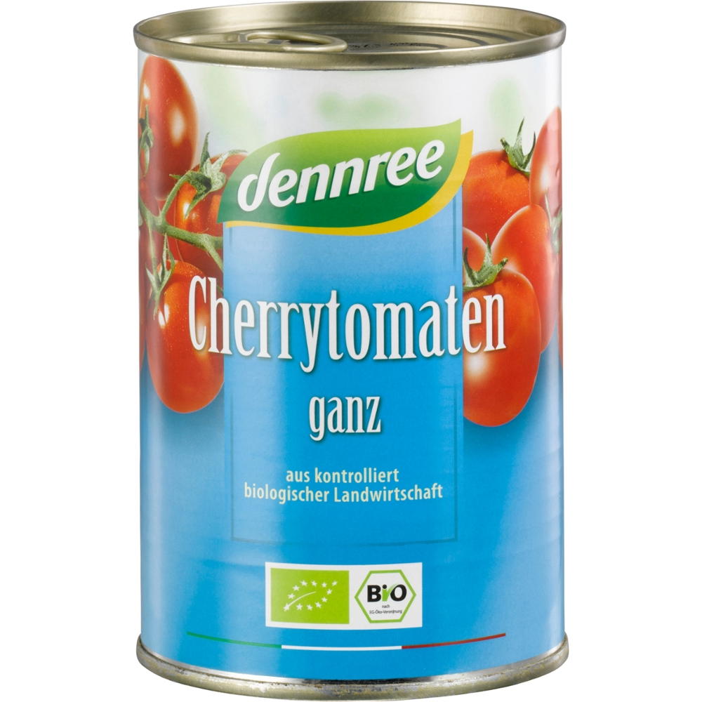 Bio Cherrytomaten ganz