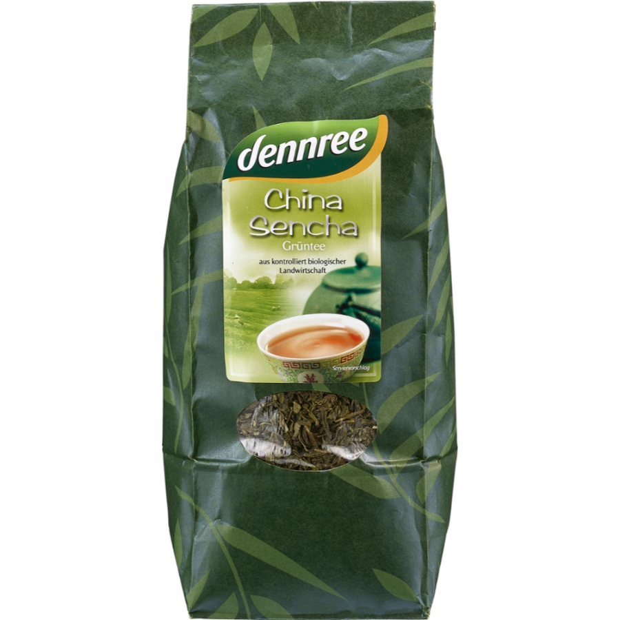 Bio China Sencha Grüntee, lose