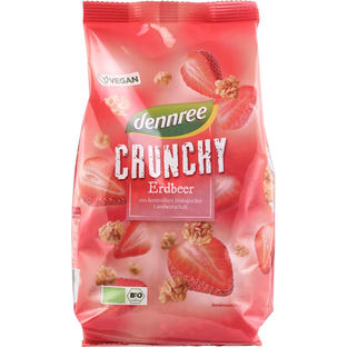Bio Crunchy Erdbeer, ohne Palmöl