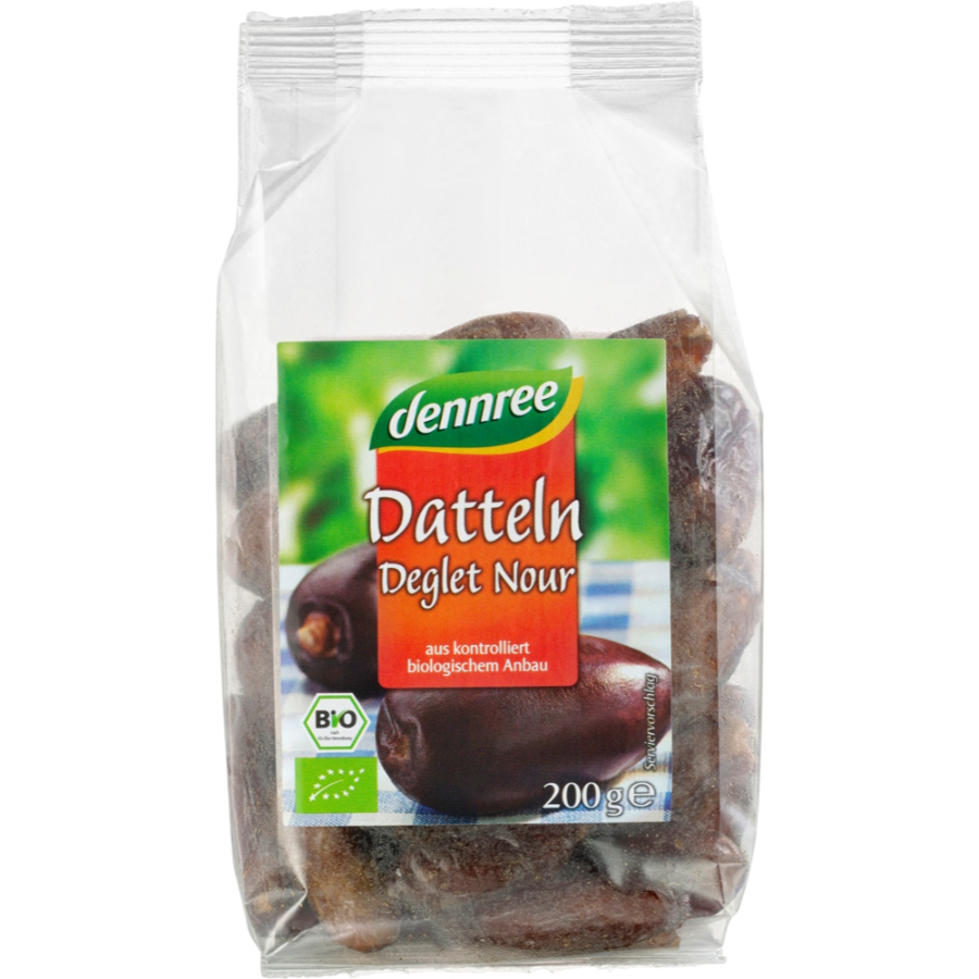 Bio Datteln Deglet Nour, entsteint