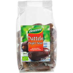 Bio Datteln Deglet Nour, entsteint