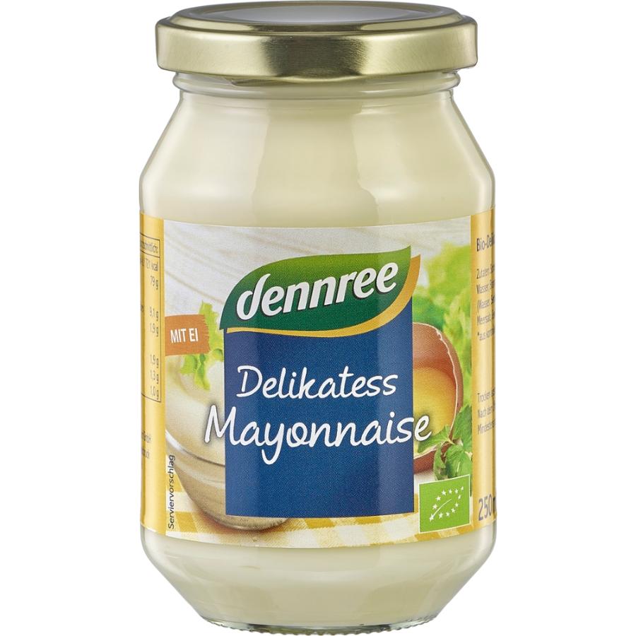Bio Delikatess Mayonnaise
