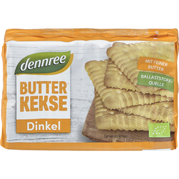 Bio Dinkel-Butterkekse