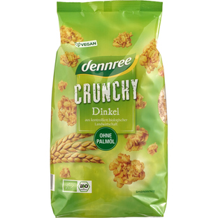 Bio Dinkel Crunchy, ohne Palmöl