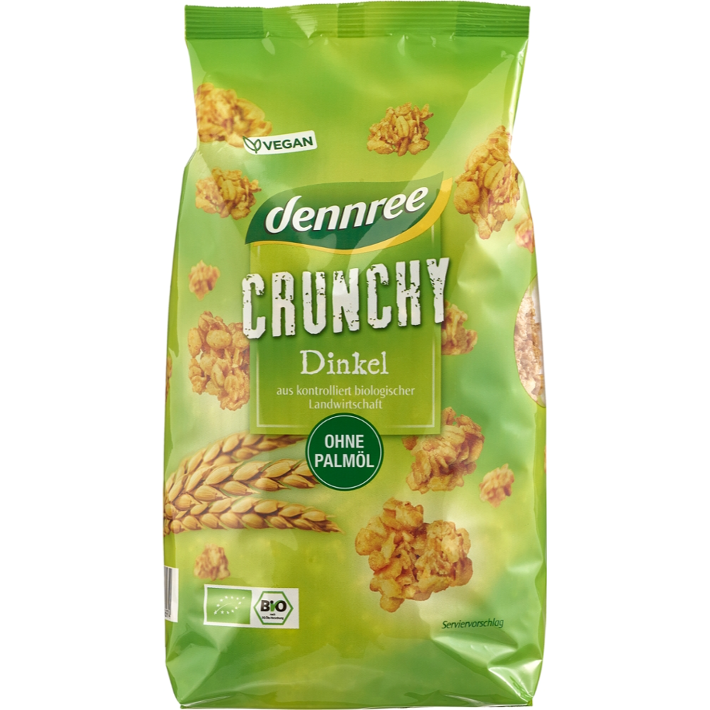 Bio Dinkel Crunchy, ohne Palmöl
