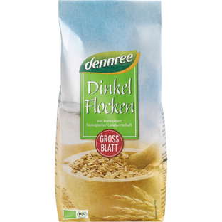 Bio Dinkelflocken Großblatt