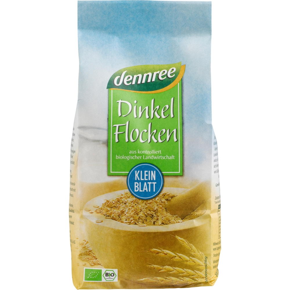 Bio Dinkelflocken Kleinblatt