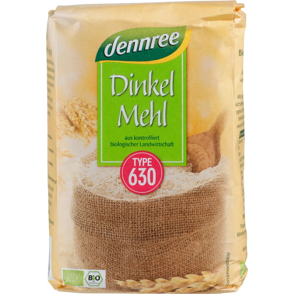 Bio Dinkelmehl Type 630