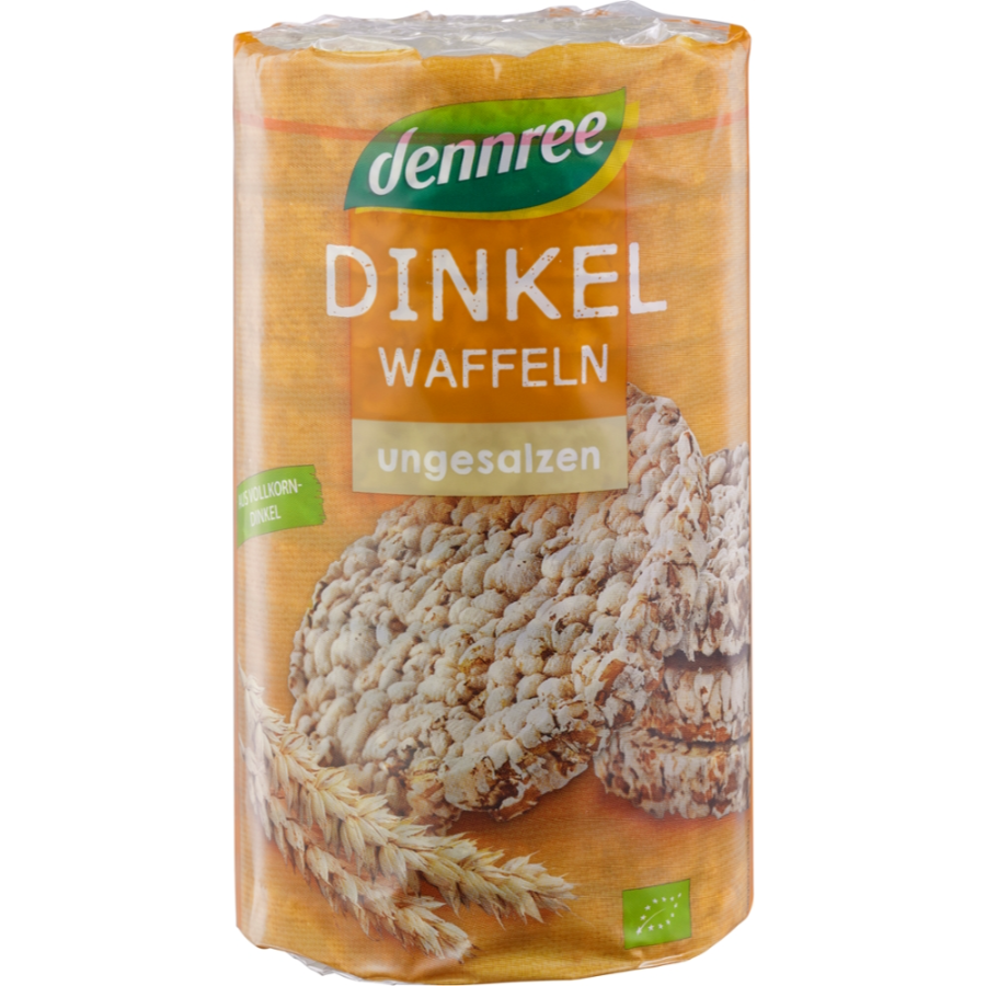 Bio Dinkelwaffeln ungesalzen