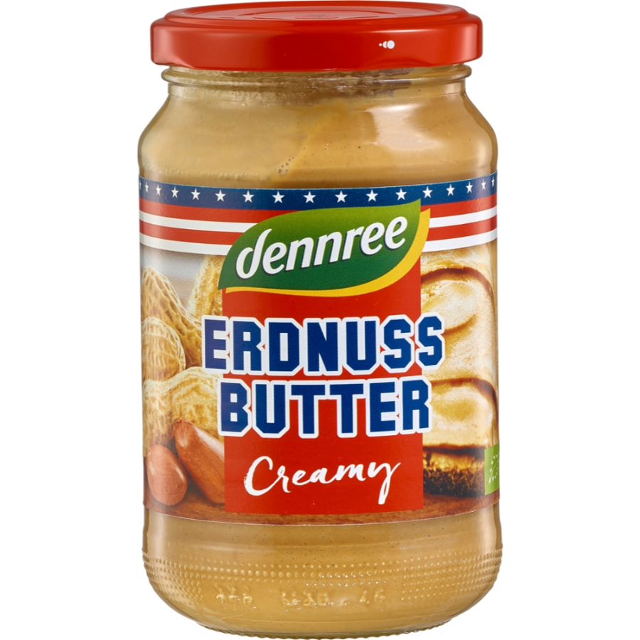 Bio Erdnussbutter creamy