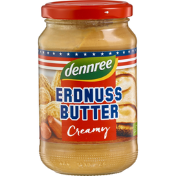 Bio Erdnussbutter creamy