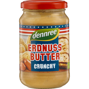 Bio Erdnussbutter crunchy