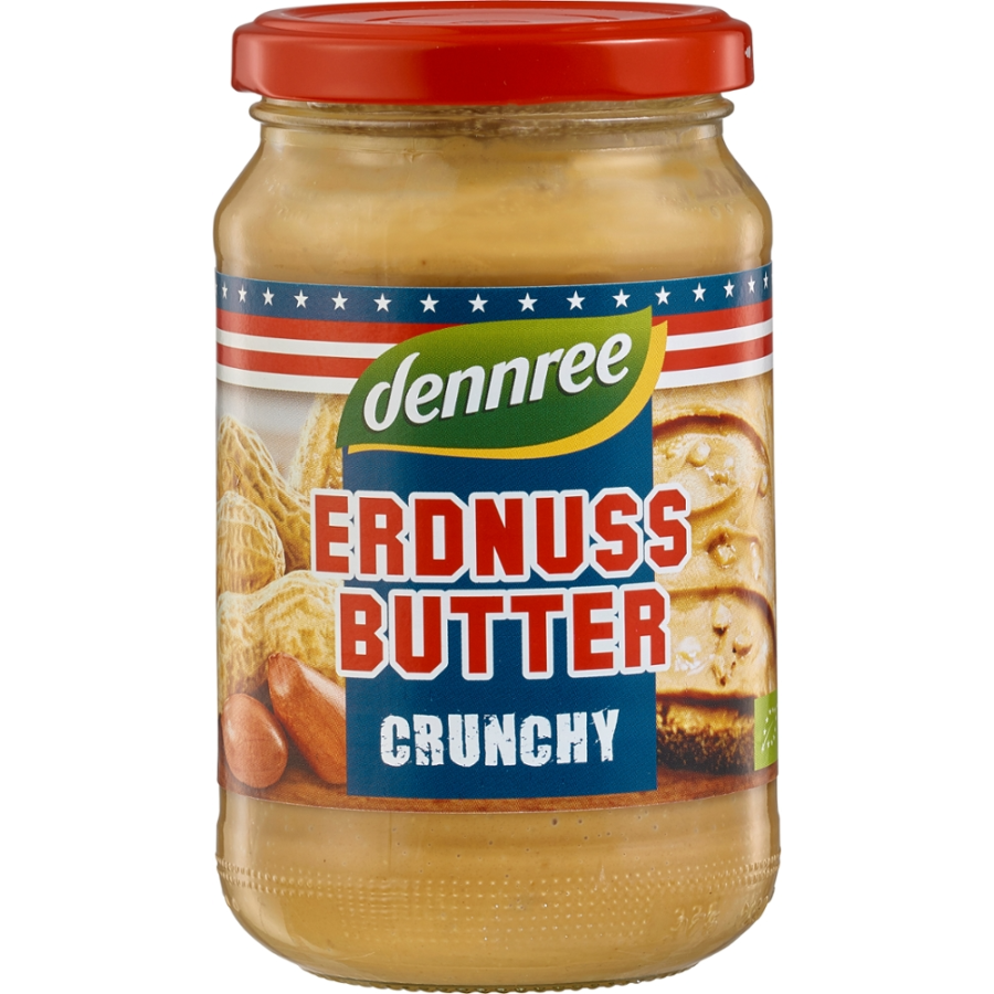 Bio Erdnussbutter crunchy
