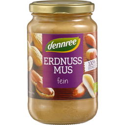 Bio Erdnussmus fein
