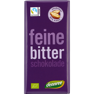 Bio Schokolade Feine Bitter, vegan