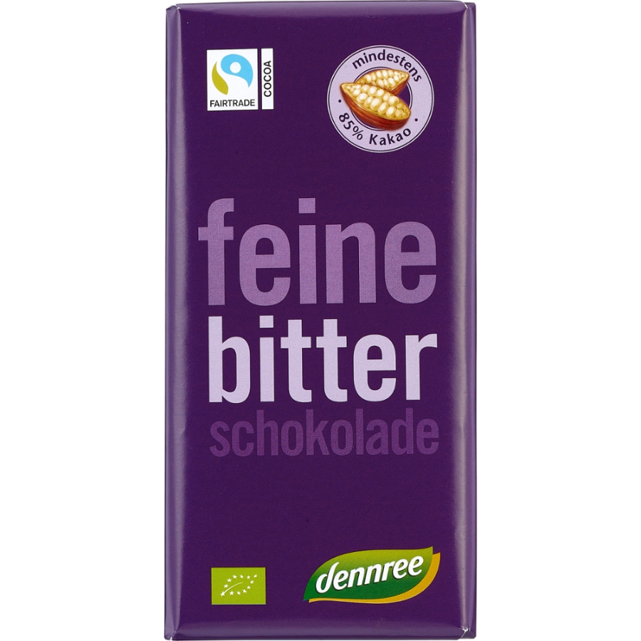 Bio Schokolade Feine Bitter, vegan