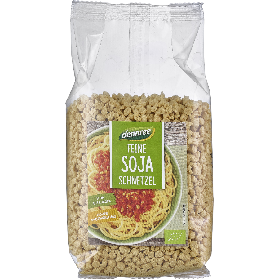 Bio Feine Soja-Schnetzel