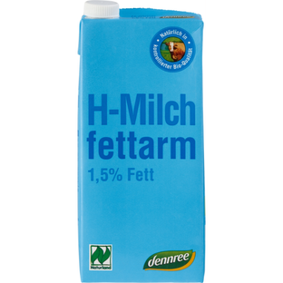 Bio H-Milch 1,5%